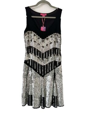 Monsoon Fusion Sequin Dress